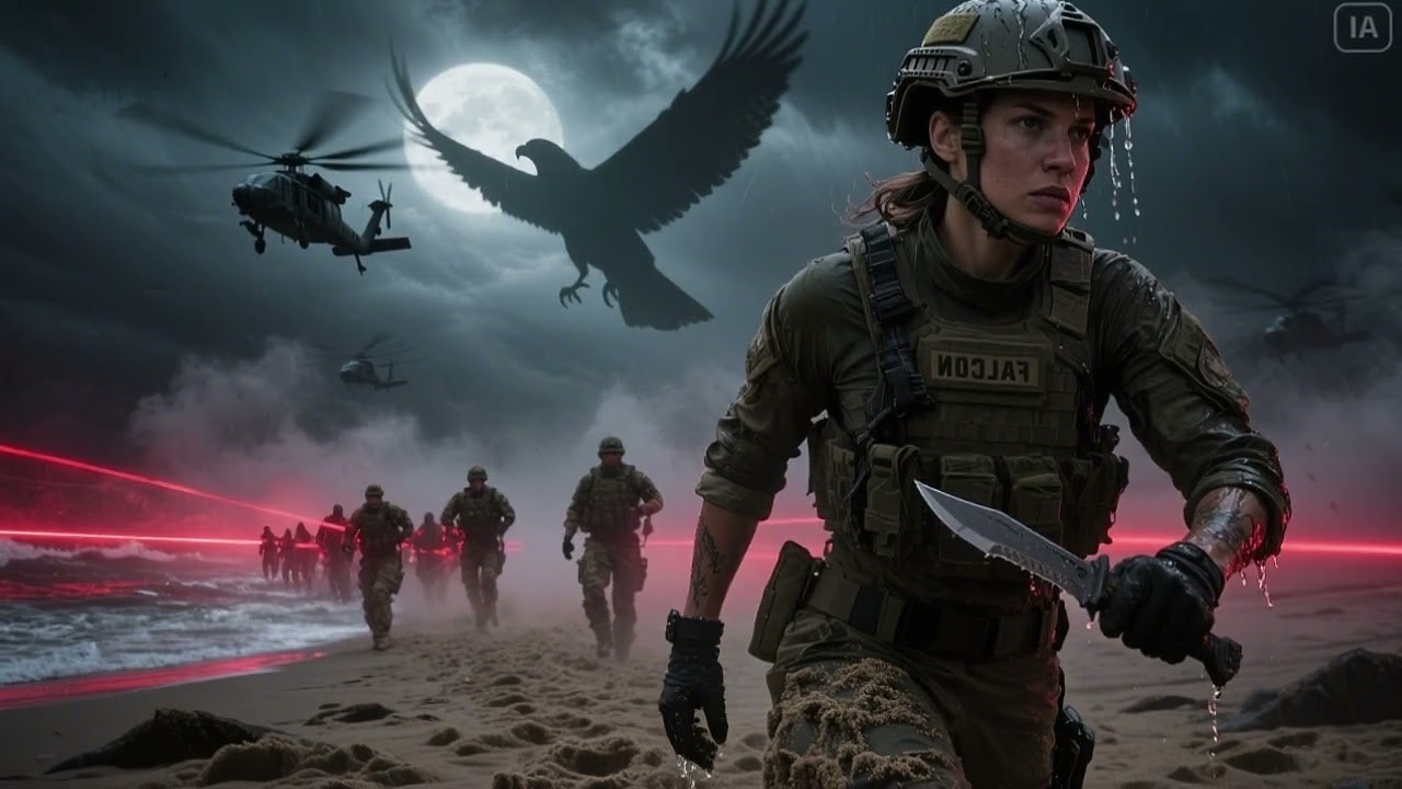 They called her Falcon_the SEALs were about to learn the reason behind her name | Mission Stories...