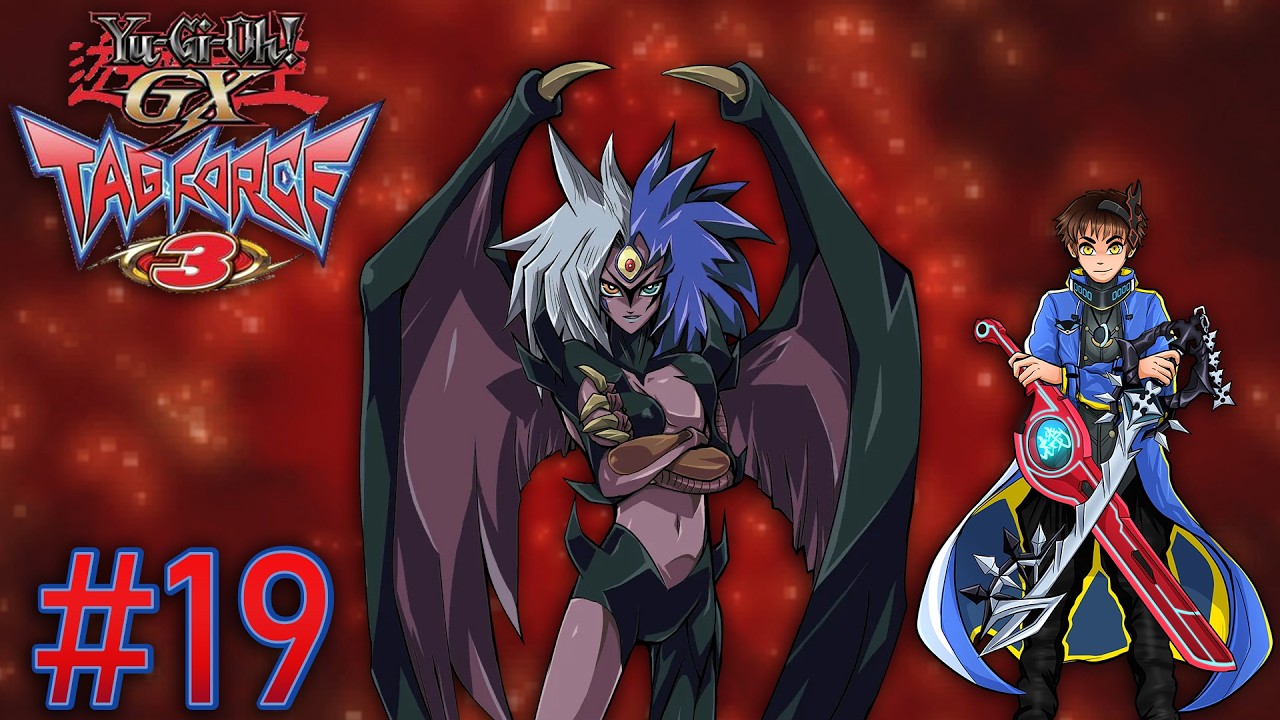 Yu-Gi-Oh! GX Tag Force 3 Blind Playthrough with Chaos part 19: Vs Tarzan, Draw Master