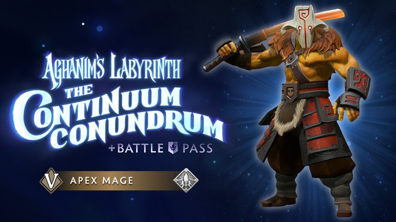 AGHANIMS LABYRINTH JUGG - APEX MAGE