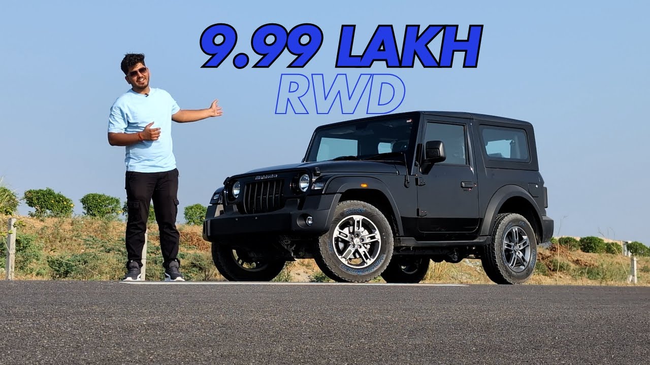 Thar RWD Walkaround &Drive Impression with Ownership Review| HUGE Discounts.
