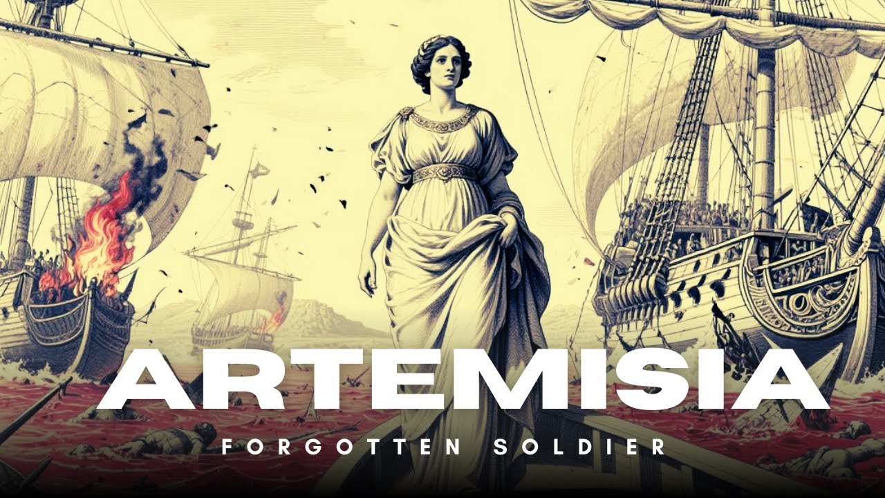 The Queen Soldier Who Commanded Xerxes' Warship | Forgotten Soldiers
