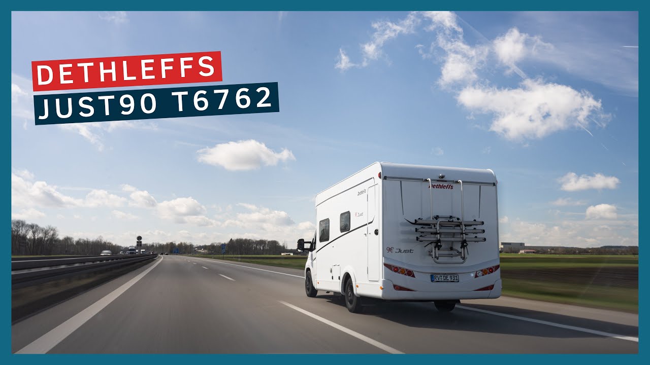 Alles was Du &uuml;ber das Wohnmobil Dethleffs Just90 T6762 wissen musst. Ein Einblick in diesen Camper.