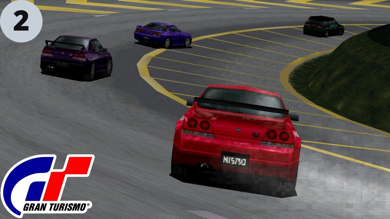 (Jetzt mit 60FPS!) Schwere 4WD Rennen! | Let's Play Gran Turismo 1 [NTSC-J] #2 (Deutsch/German)
