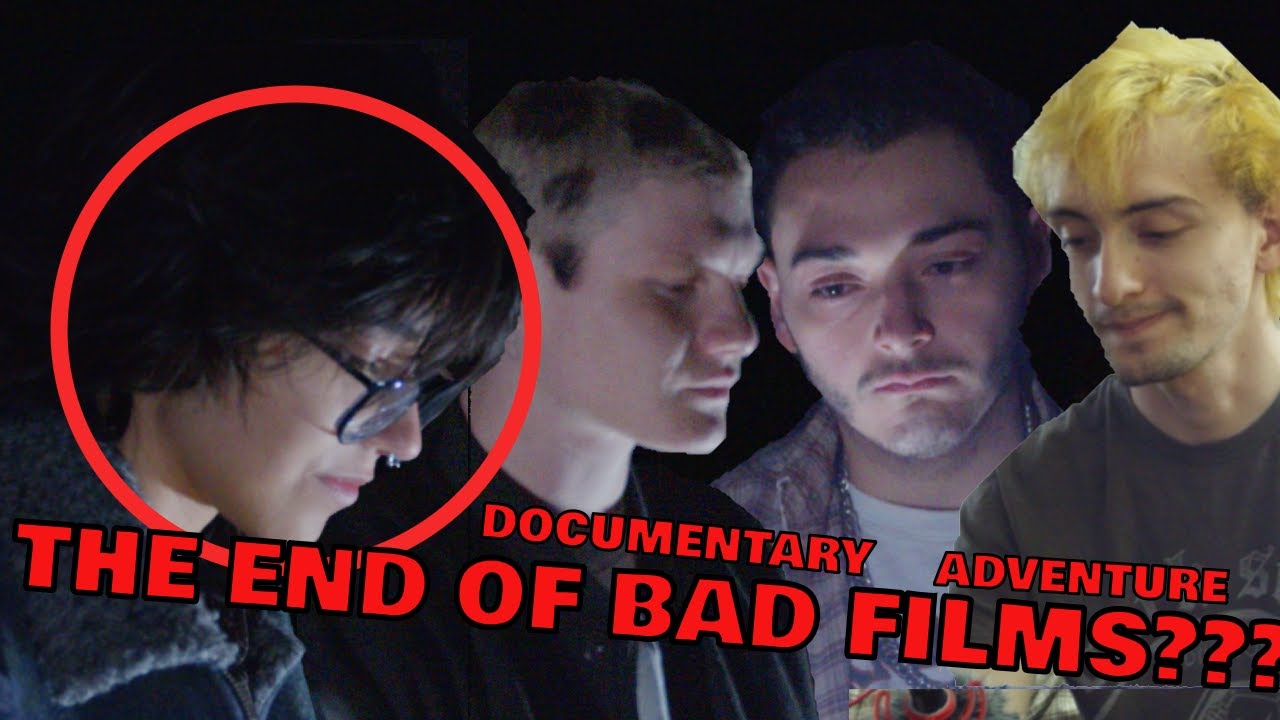 BAD FILMS EP.100 BAD FILMS IS ENDING!!??? [NOT CLICKBAIT]