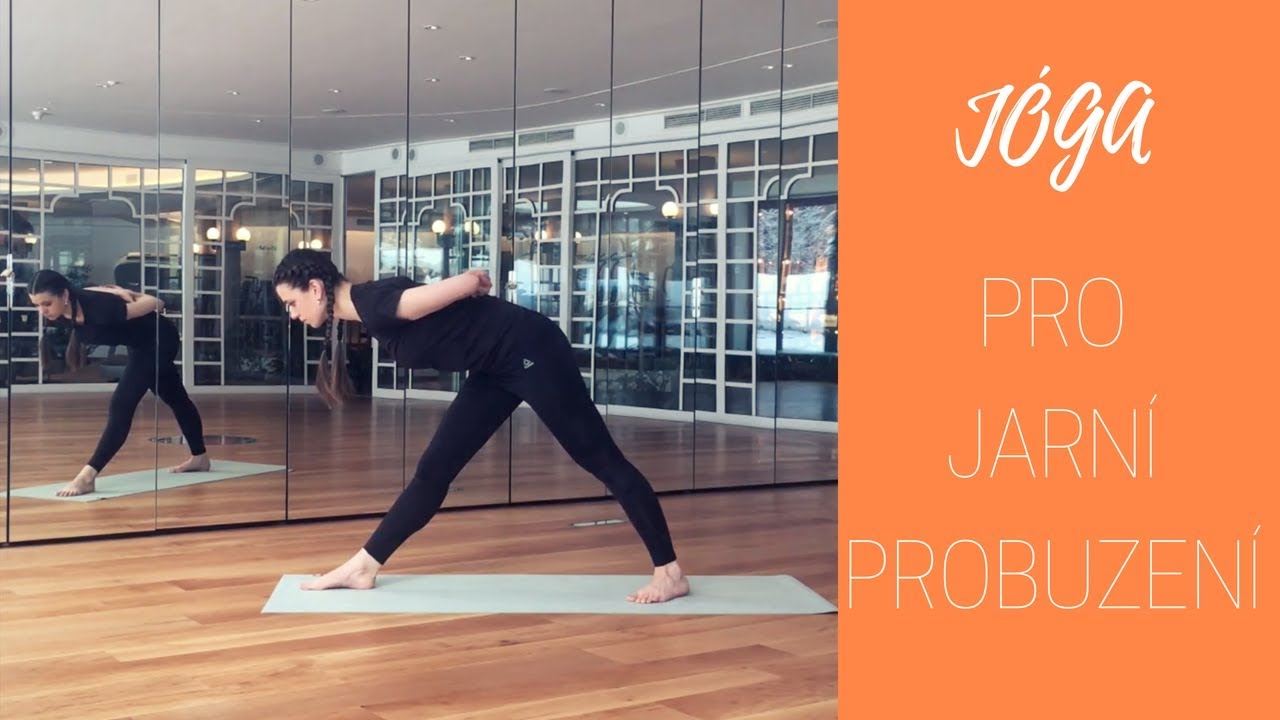 Jóga pro jarní probuzení