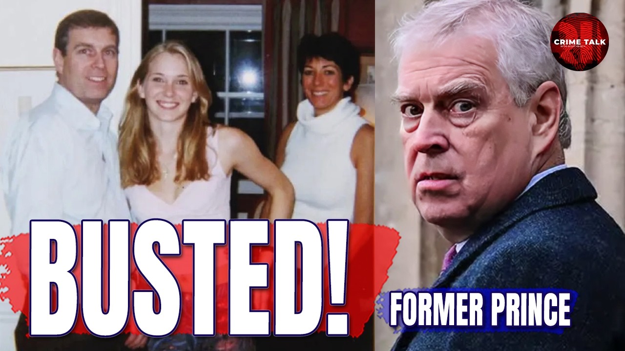 Former Royal BUSTED: Andrew Arrested in Epstein Files Probe
