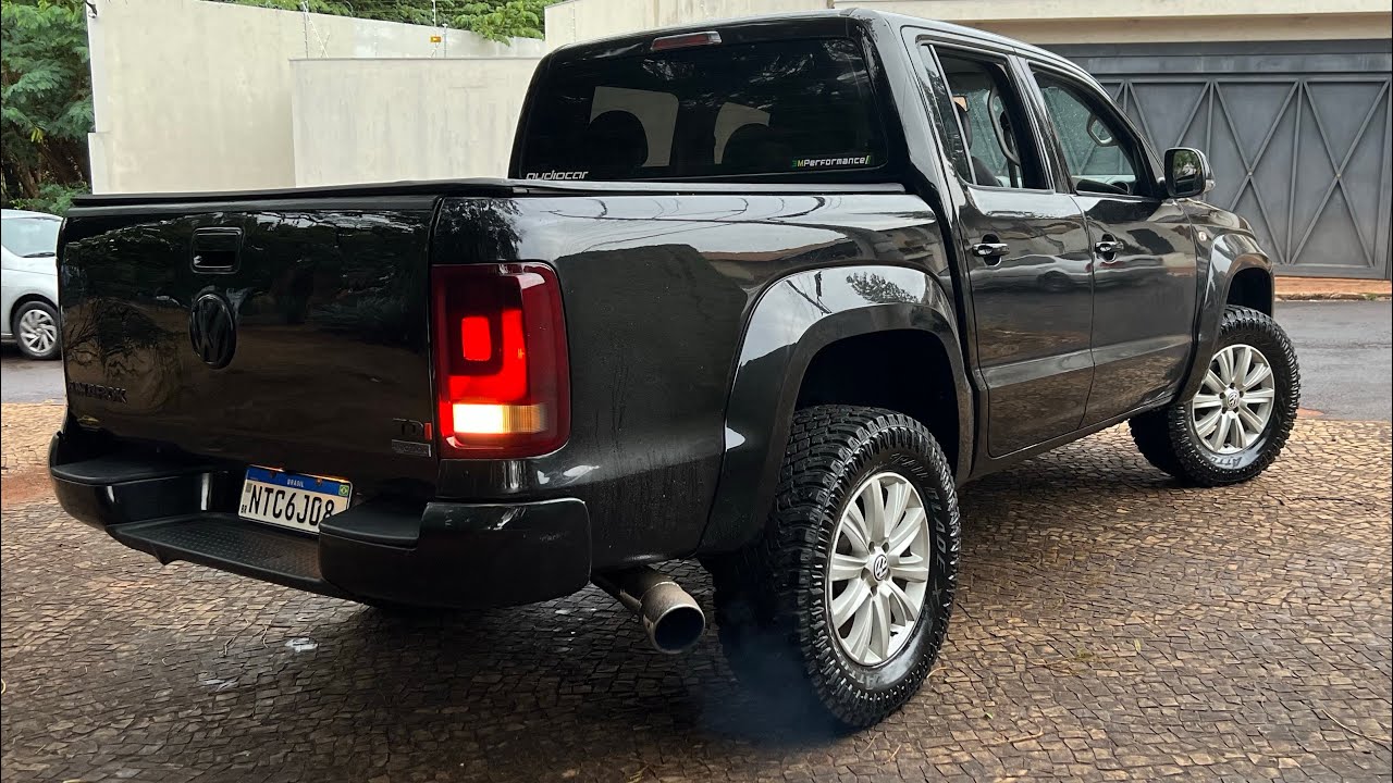 AMAROK 2.0 COM ESCAPE DIRETO 4”, LIFT, STG2, E MUITO MAIS!!