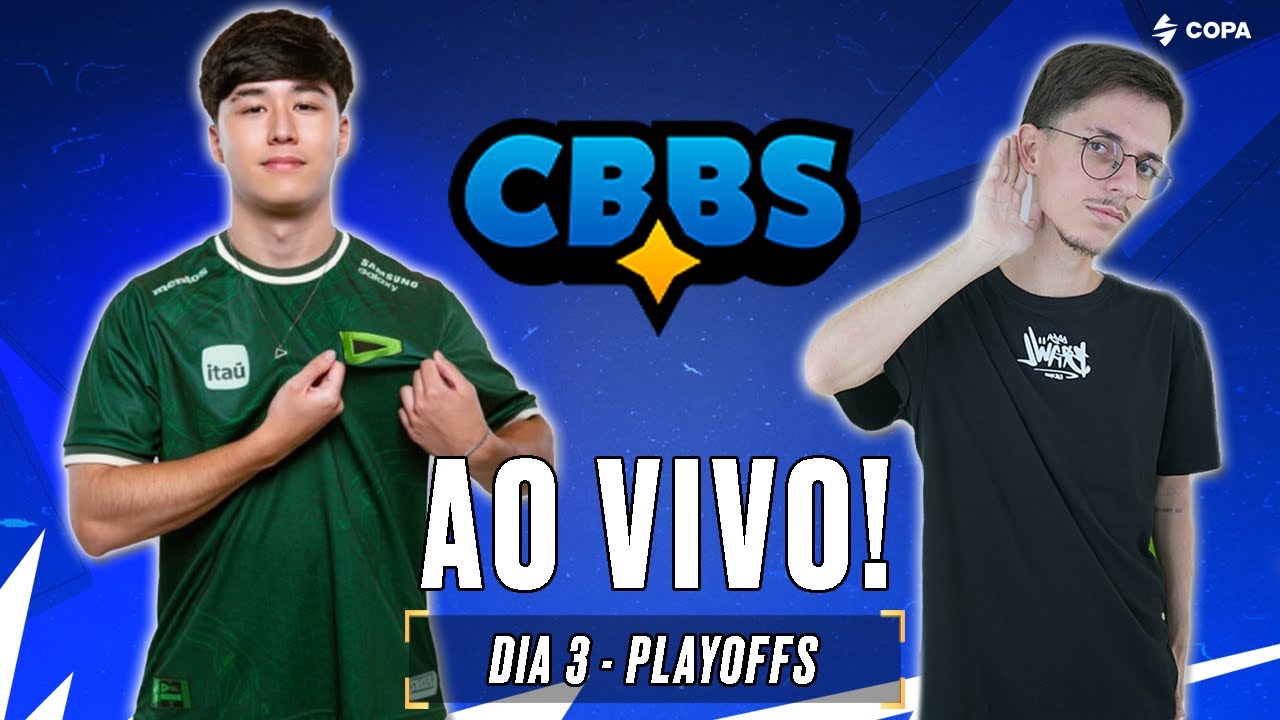 🌟GRANDE FINAL da CBBS 2025 de Brawl Stars - Playoffs Abril / Dia 3