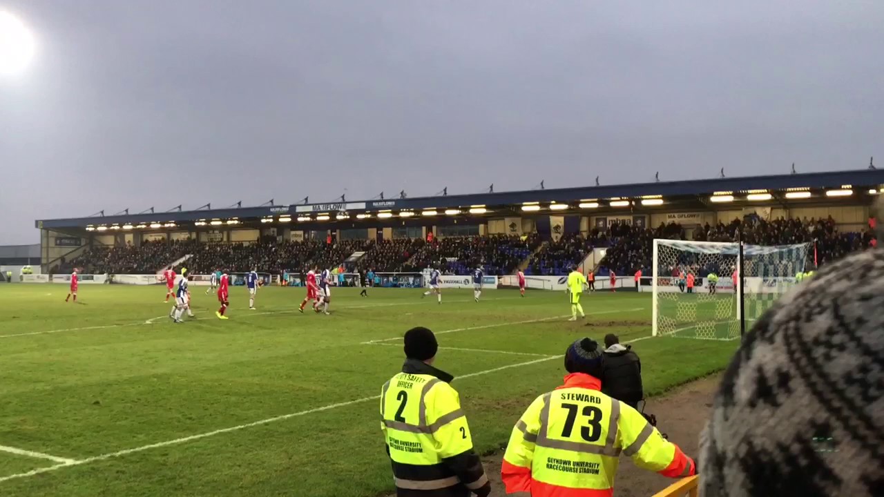 Chester V Wrexham 2016/17