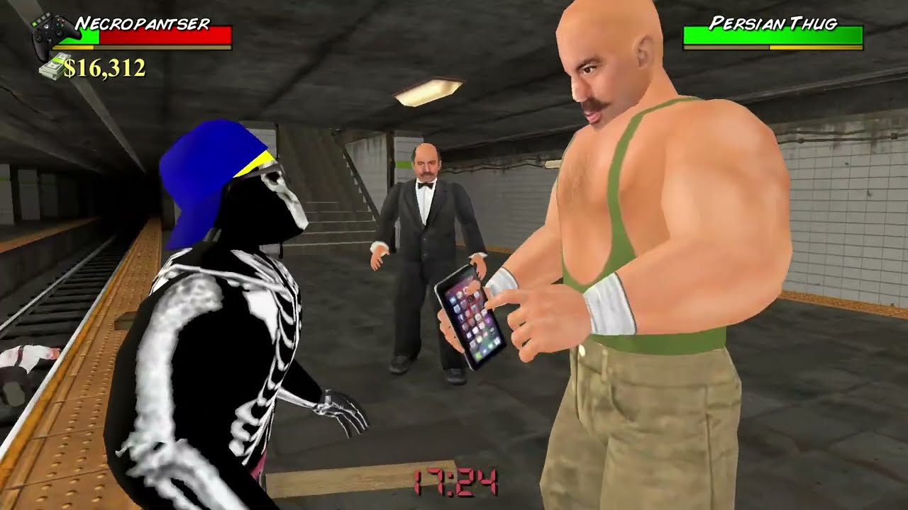 Charborg Streams - Wrestling Empire