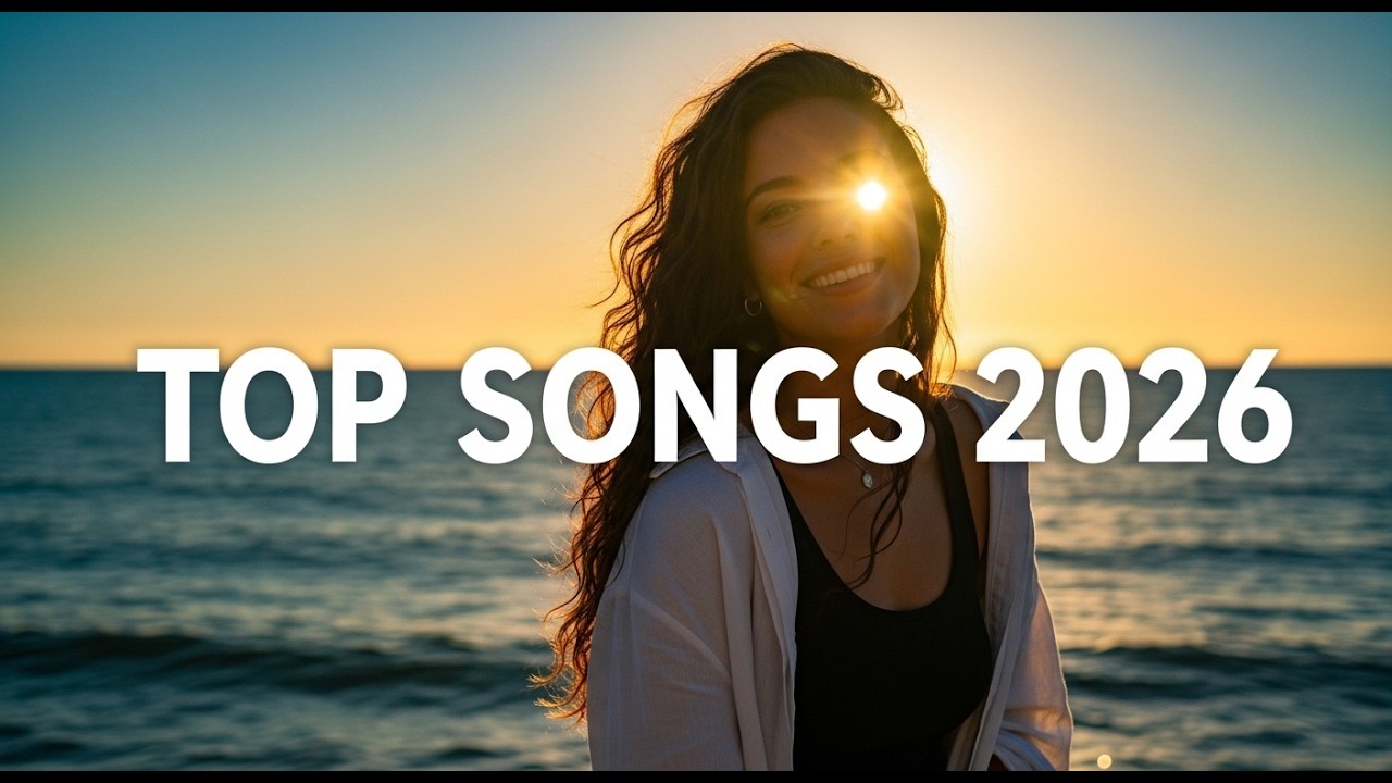 🎧 Top Songs 2026 Playlist - Tripical Atmosphere Pop Musik (Monday Motivation Mix)