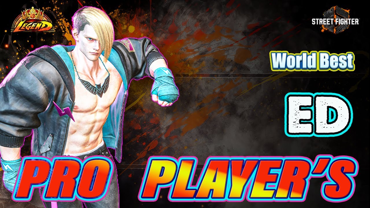SF6🔥LeShar Fuudo Momochi Sahara Ebihara Ending Walker World Best Ed Players Gameplay