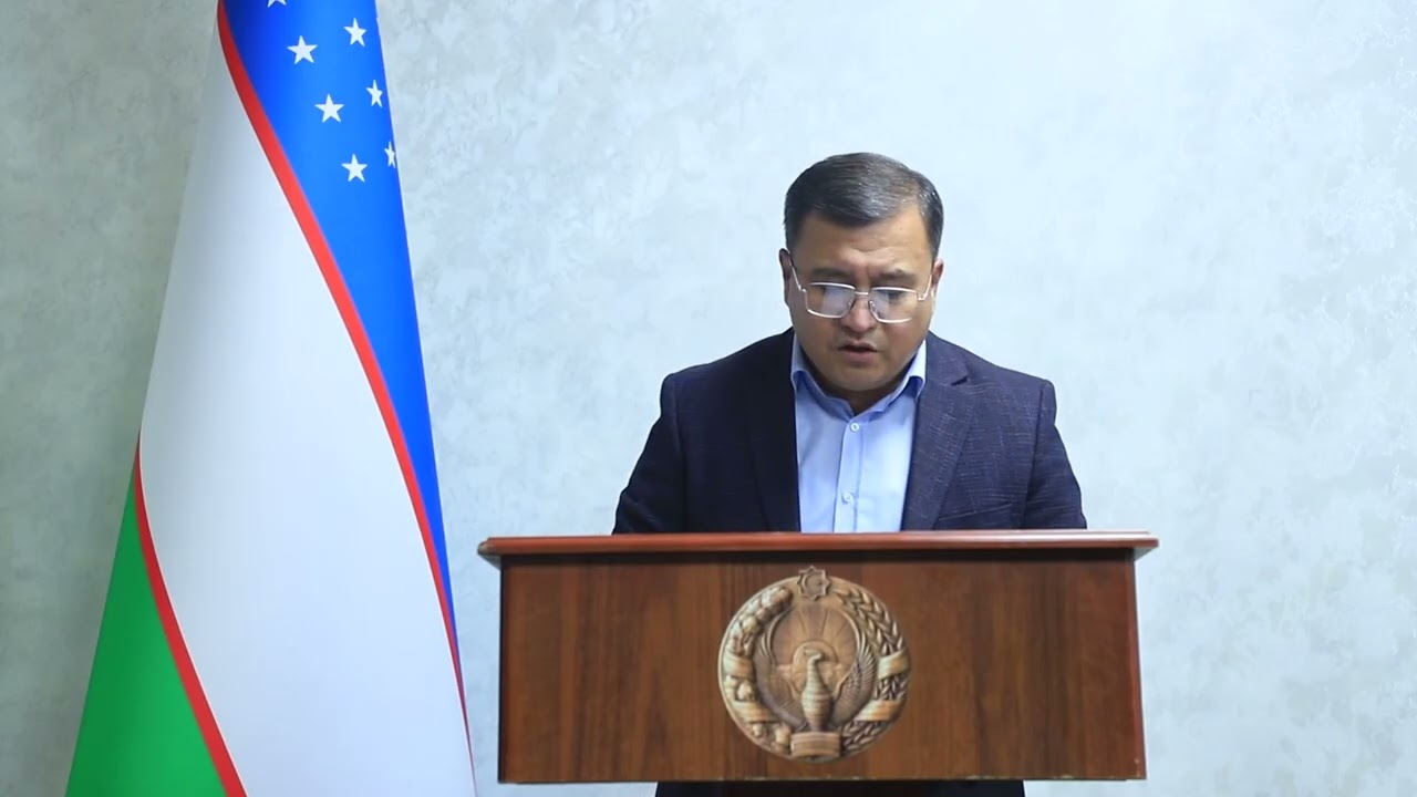 TOSHLOQ TUMANI HOKIMI ABDUQAHHOR DJURABAYeVNING TUMAN AHLIGA MUROJAATI.