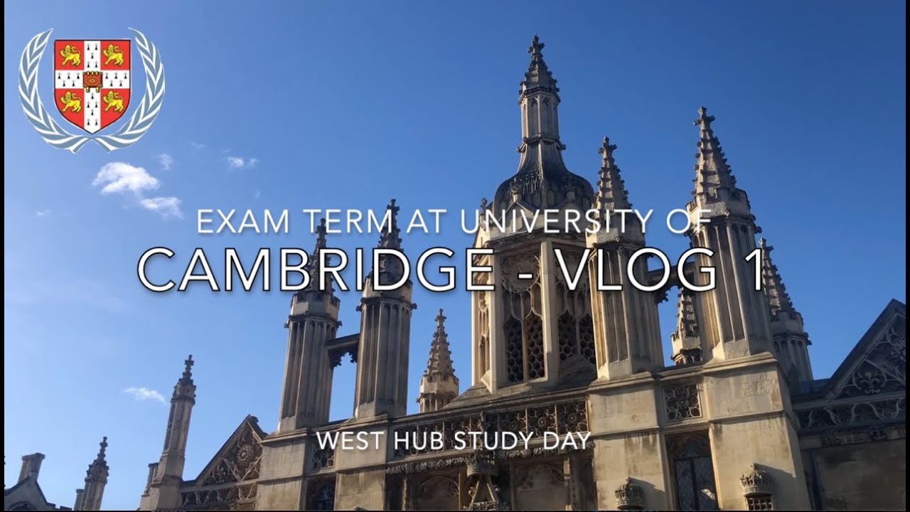 Exam Term at Cambridge University - West Hub Study Day!