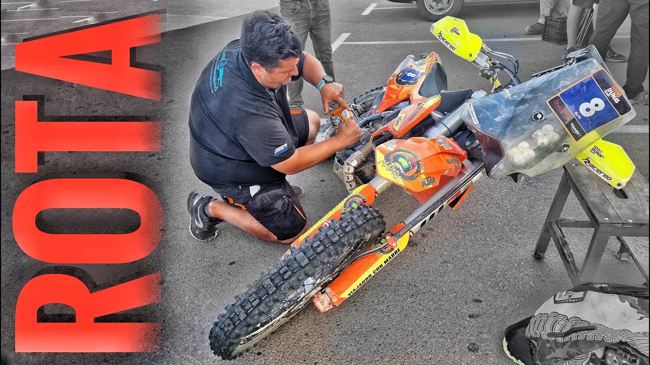 Rompo la Moto en la Etapa Nº6 ¿podré continuar?