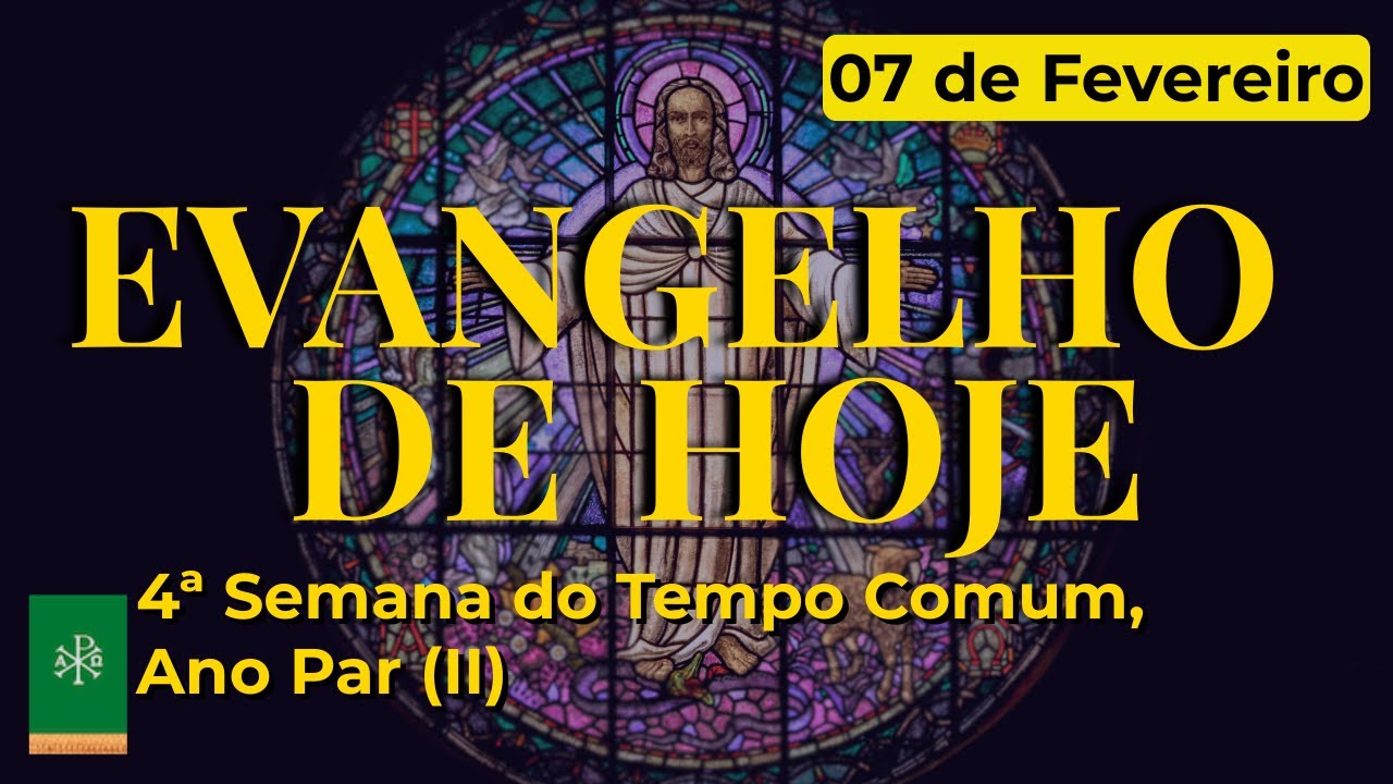 Hoje: Jesus Fala com Autoridade e Poder | Evangelho de Marcos 6,30-34 | Liturgia Diária 07/02