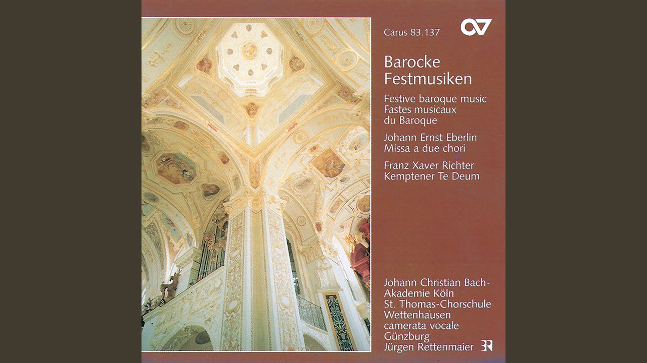 Eberlin: Missa a 2 Chori - I. Kyrie