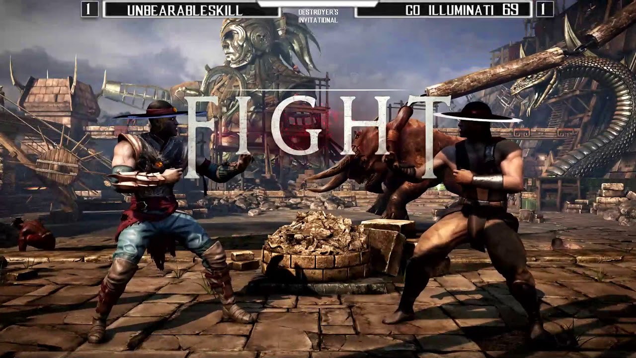 Mortal Kombat X: Destroyer's Invitational - Unbearableskill vs Go_Illuminati_69