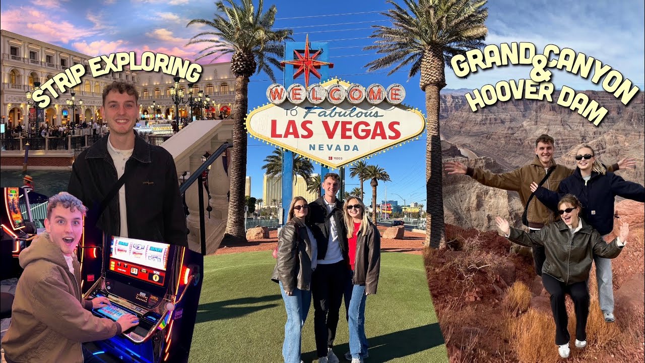 WE WENT TO LAS VEGAS! STAYED AT CAESARS PALACE! AND DID A GRAND CANYON AND HOOVER DAM TOUR!