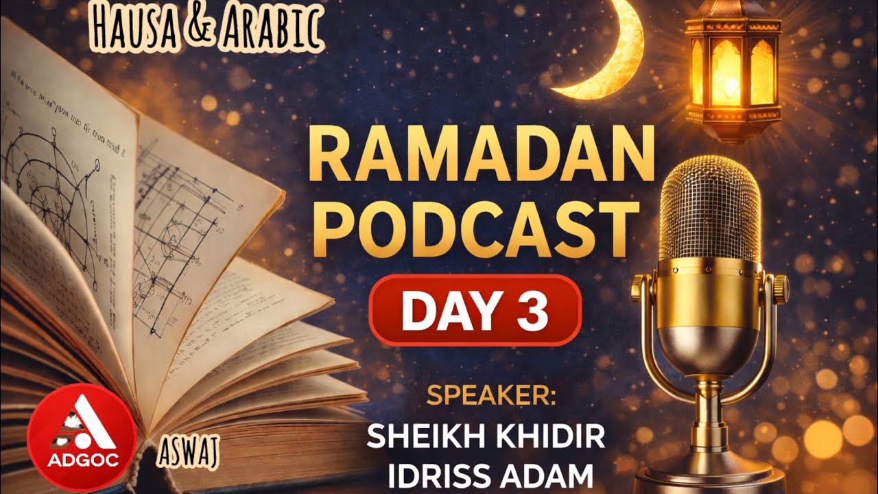 Day 3 of Ramadan: Beyond Hunger—What Should Change Now? | Sheikh Khidir Idriss Adam #ramadan 