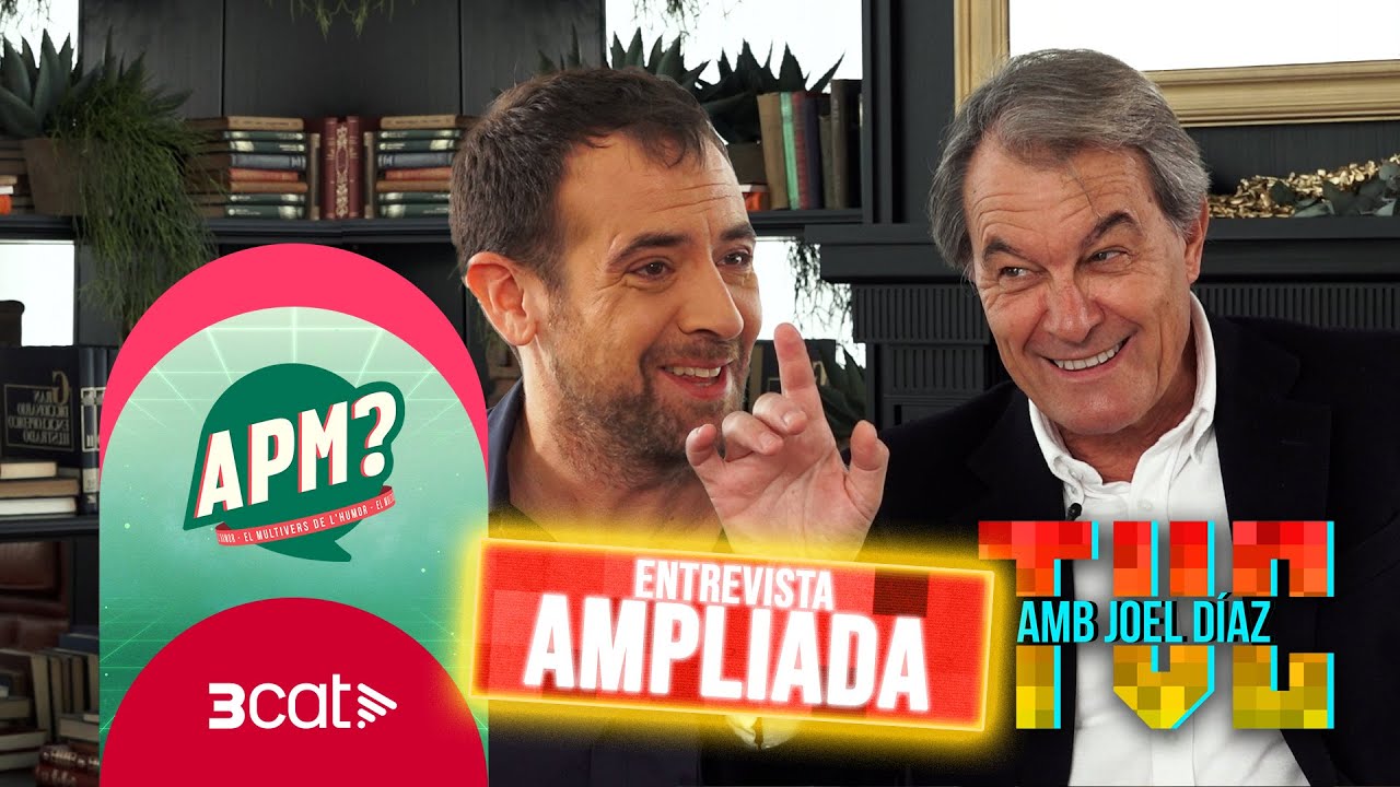 LA TELEVISIÓ ÉS CULTURA amb el Joel Díaz i l'Artur Mas (VERSIÓ AMPLIADA) 🗳