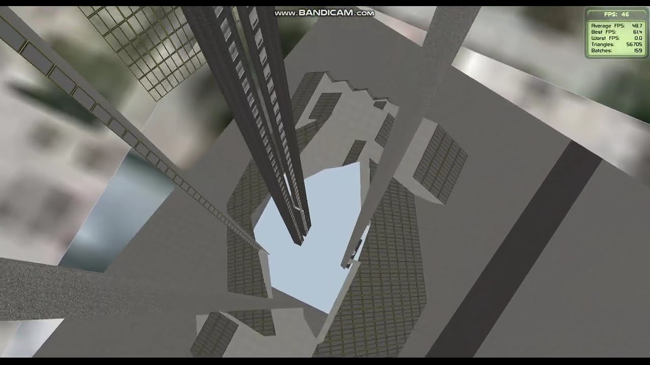 Skyscrapersim - City Demo