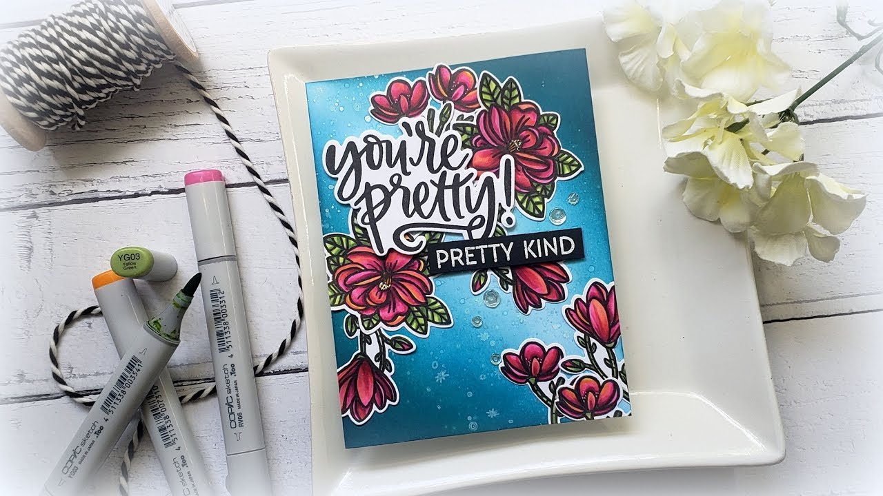 Magical  Distress Ink Background: Packing Tips?
