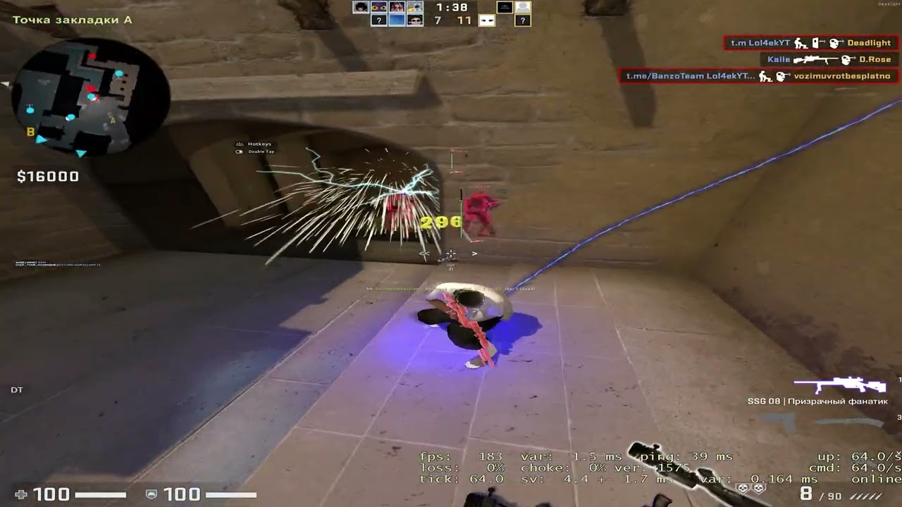 hvh highlights ft skeet.cc x angelwings