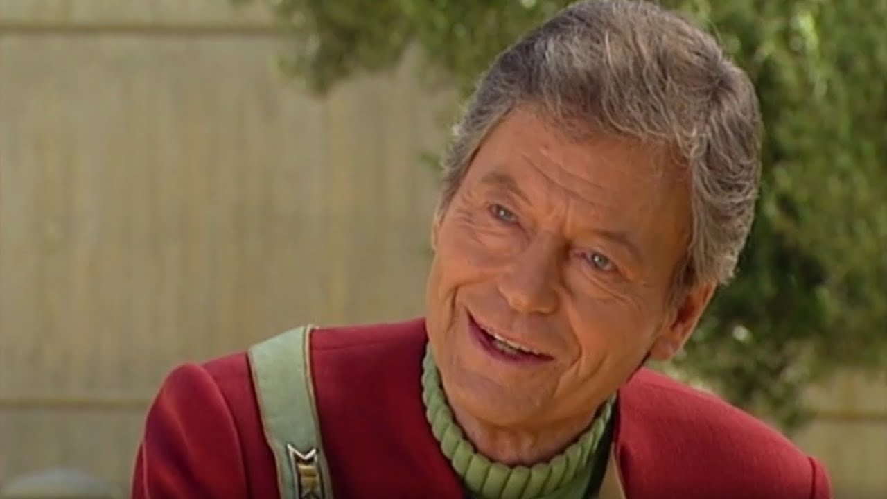 STAR TREK 6 DeForest Kelley Interview