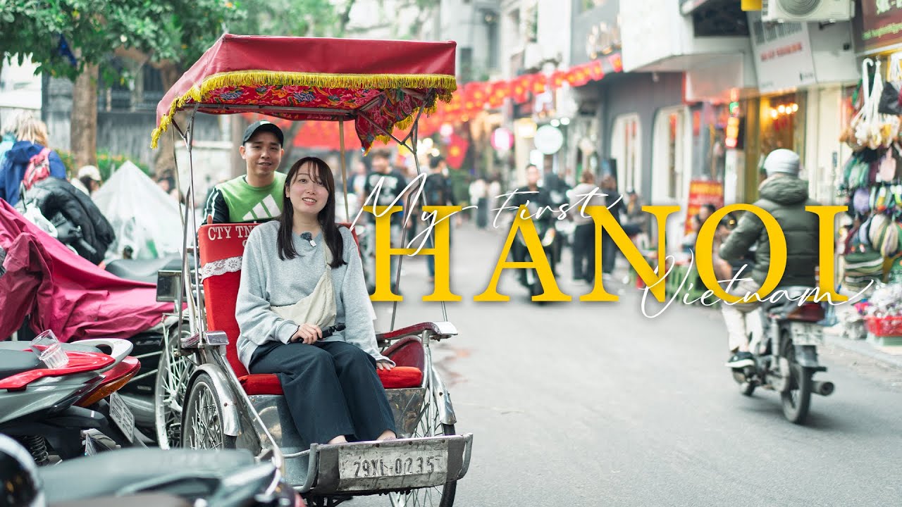 A Day in Hanoi, Vietnam | Один день в Ханое: Местная еда и атмосфера Старого квартала