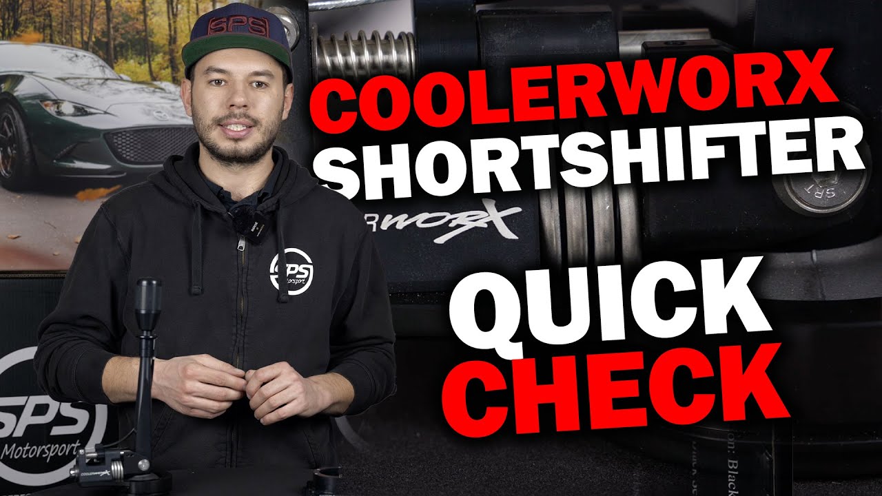 Coolerworx Shortshifter für den MX-5 - Quick Check