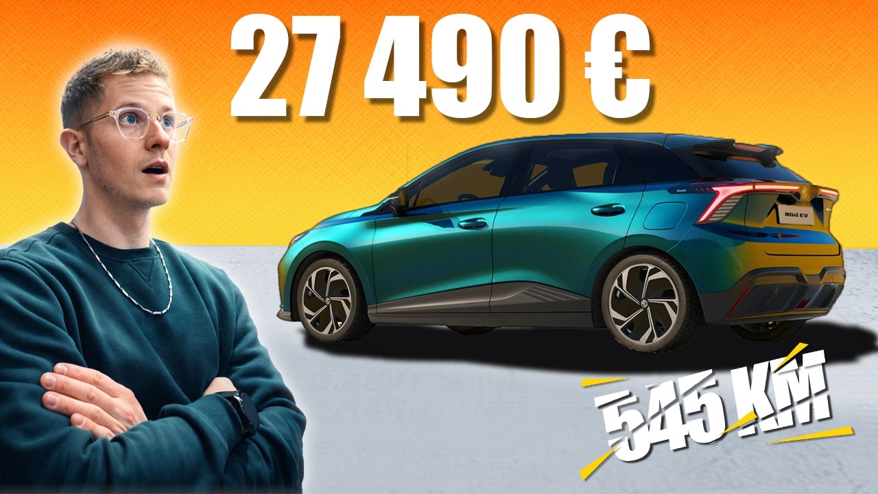 La nouvelle MG4 2026 &Eacute;CRASE la concurrence !