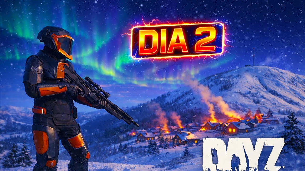 O OBJETIVO MAIS HARD DO NAMALSK - TRAJE MK3 - DIA 2 |1440p DayZ