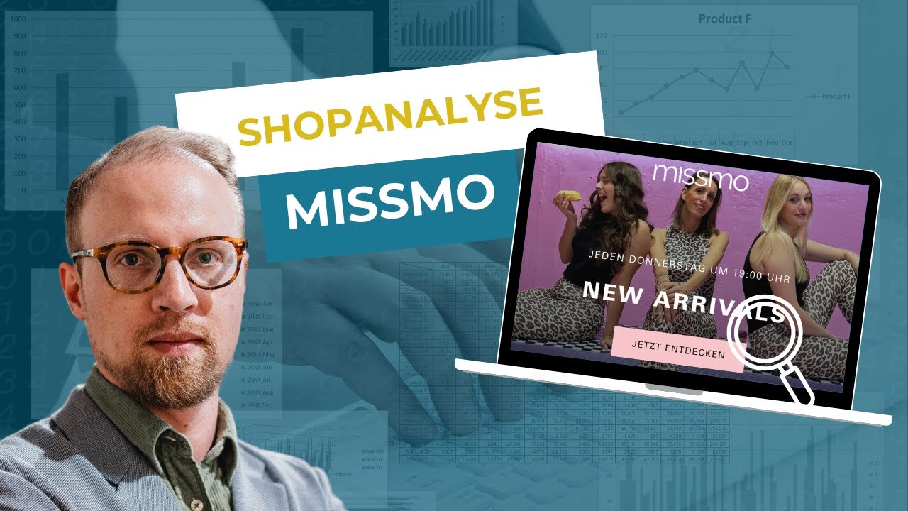 Shopanalyse Missmo - Conversion-Cut, dein Shop - schonungslos seziert