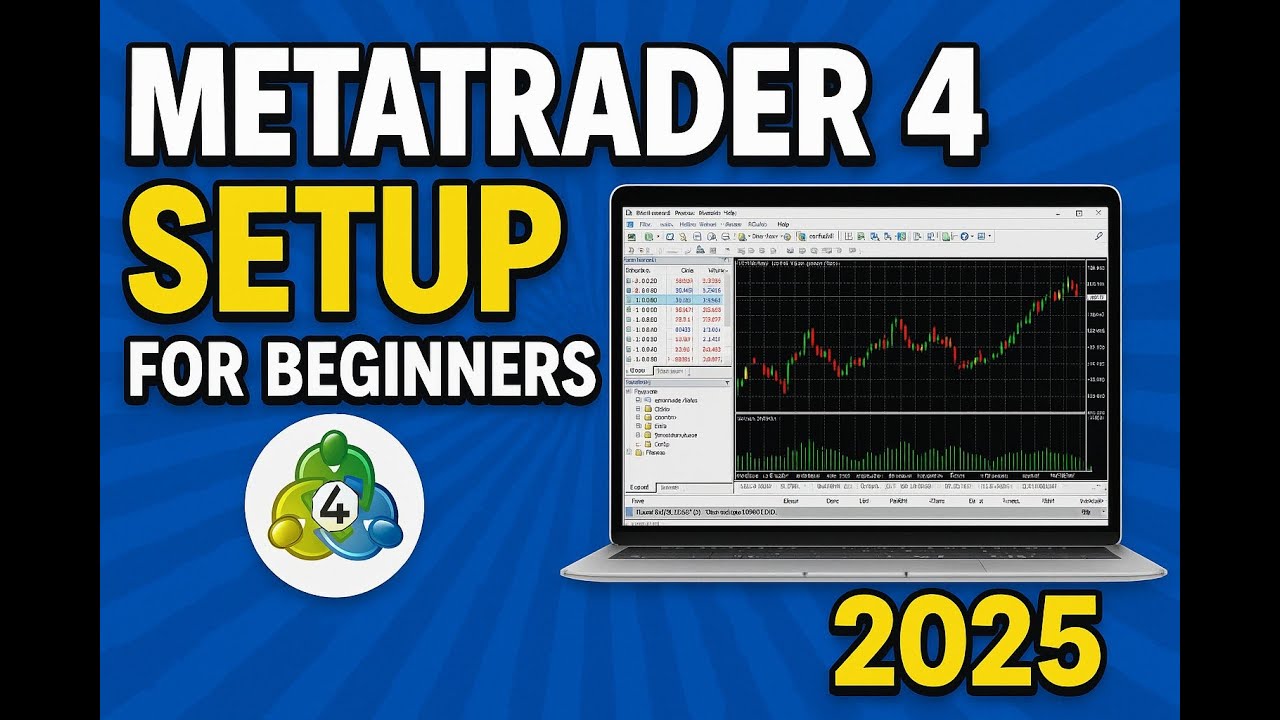 Настройка MetaTrader 4 для начинающих в 2025 году!