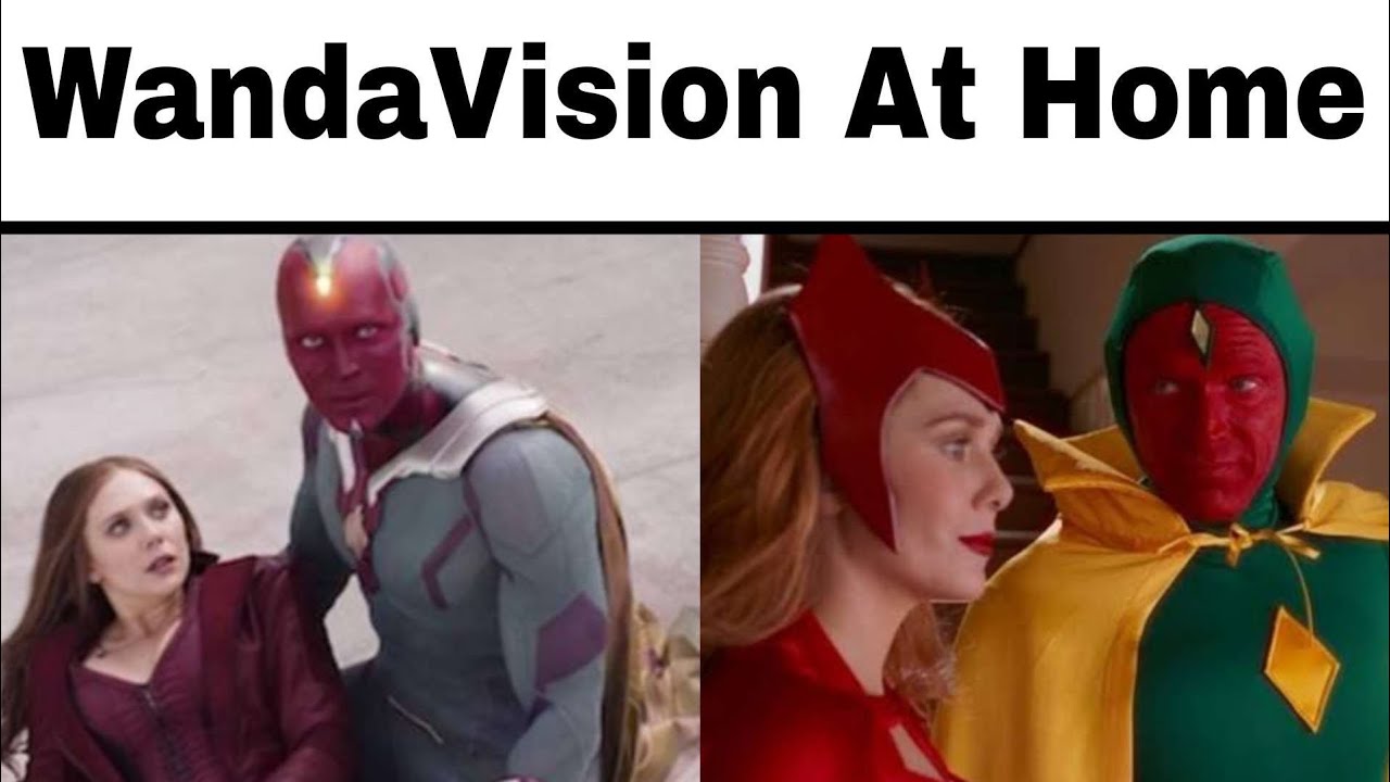 MARVEL WANDAVISION MEMES
