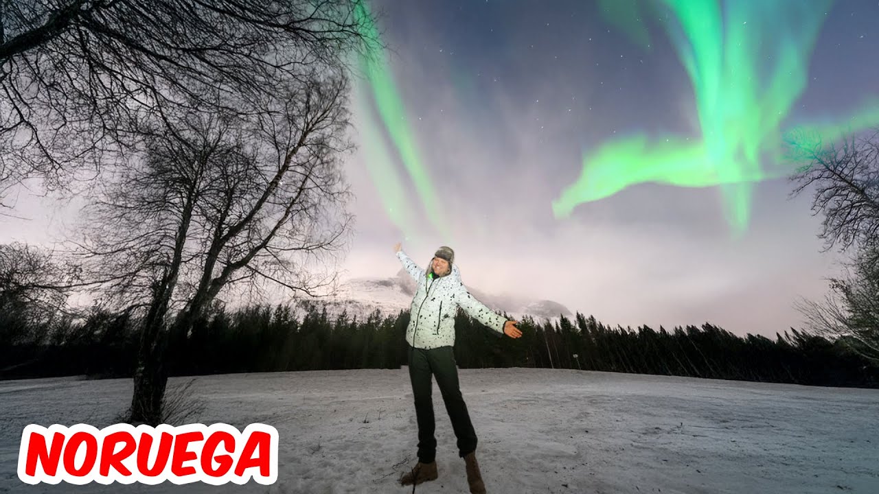 Gast&eacute; TODO mi dinero en Noruega en un d&iacute;a!
