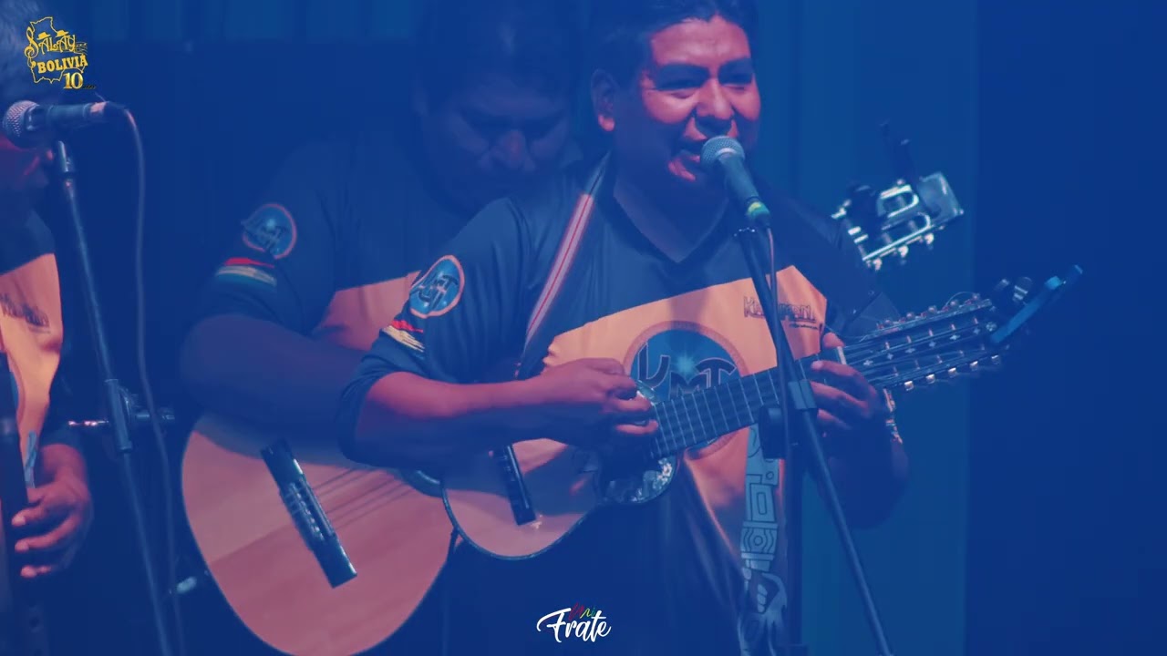 10 AÑOS DE ANIVERSARIO SALAY BOLIVIA CON GRUPO KARUMANTA