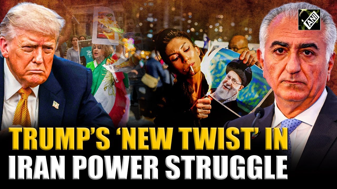 Iran crisis takes a fresh turn as Trump questions Reza Pahlavi's ability to garner support in Tehran