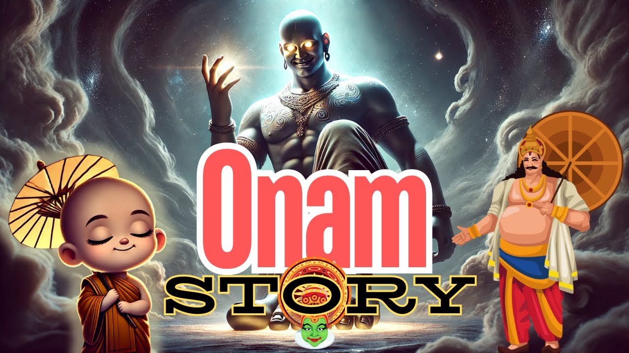 The story of King Mahabali and the ancient history of Onam #onam #indianfestival #vamanavatar #mahabali