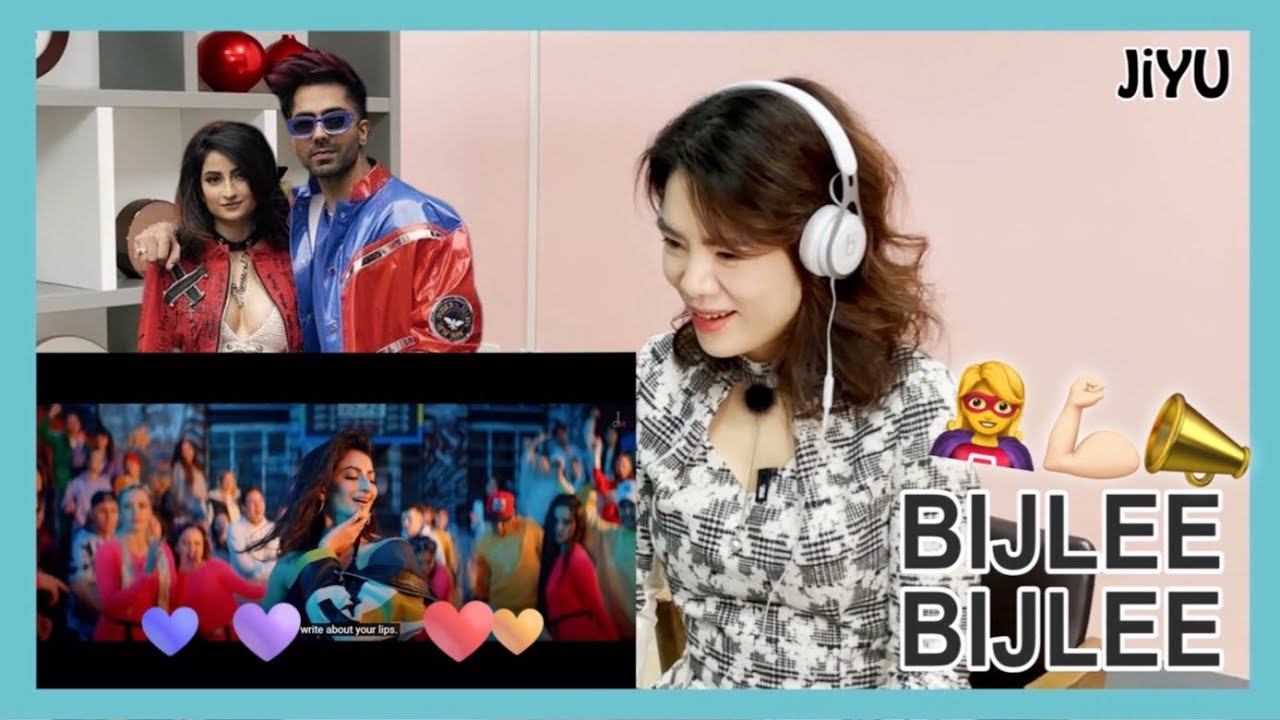 Korean Teacher Unnie REACTION to Harrdy Sandhu - Bijlee Bijlee ft Palak Tiwari