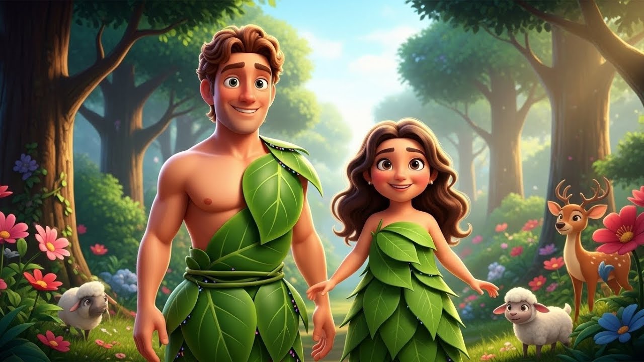 The First Garden: Adam and Eve&rsquo;s Story