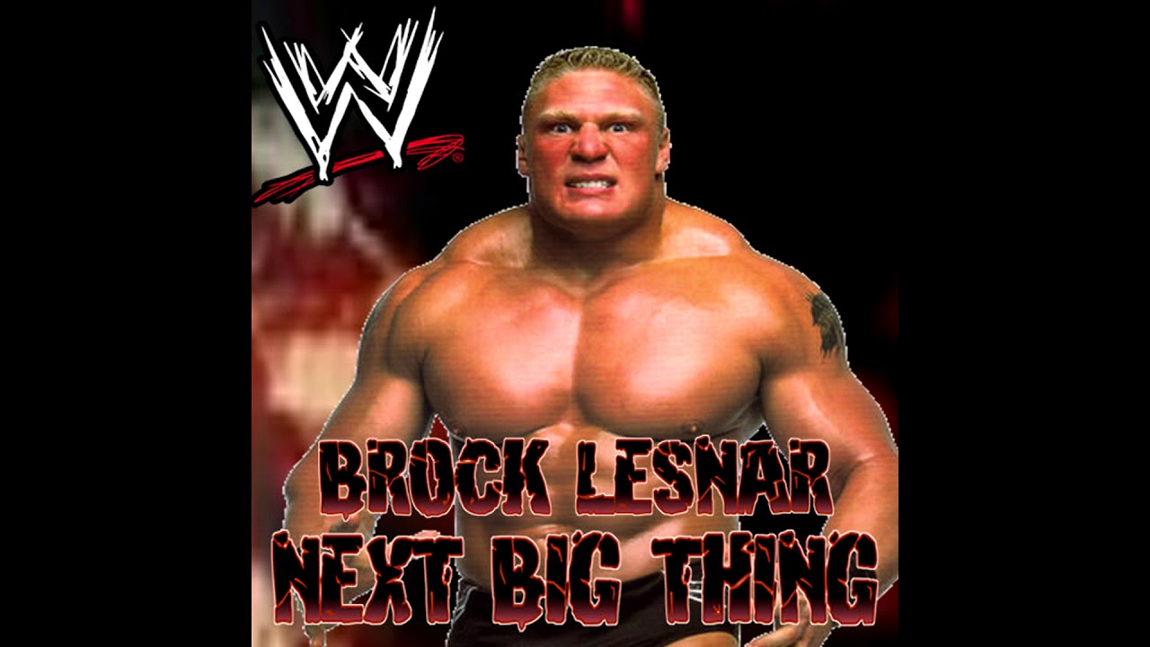 WWE: Next Big Thing [V1] (Brock Lesnar) + AE (Arena Effect)