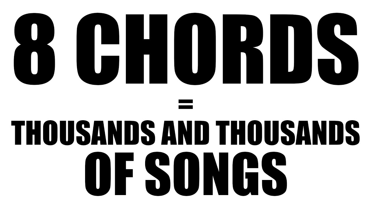 8 Ukulele Chords = Thousands and Thousands of Songs