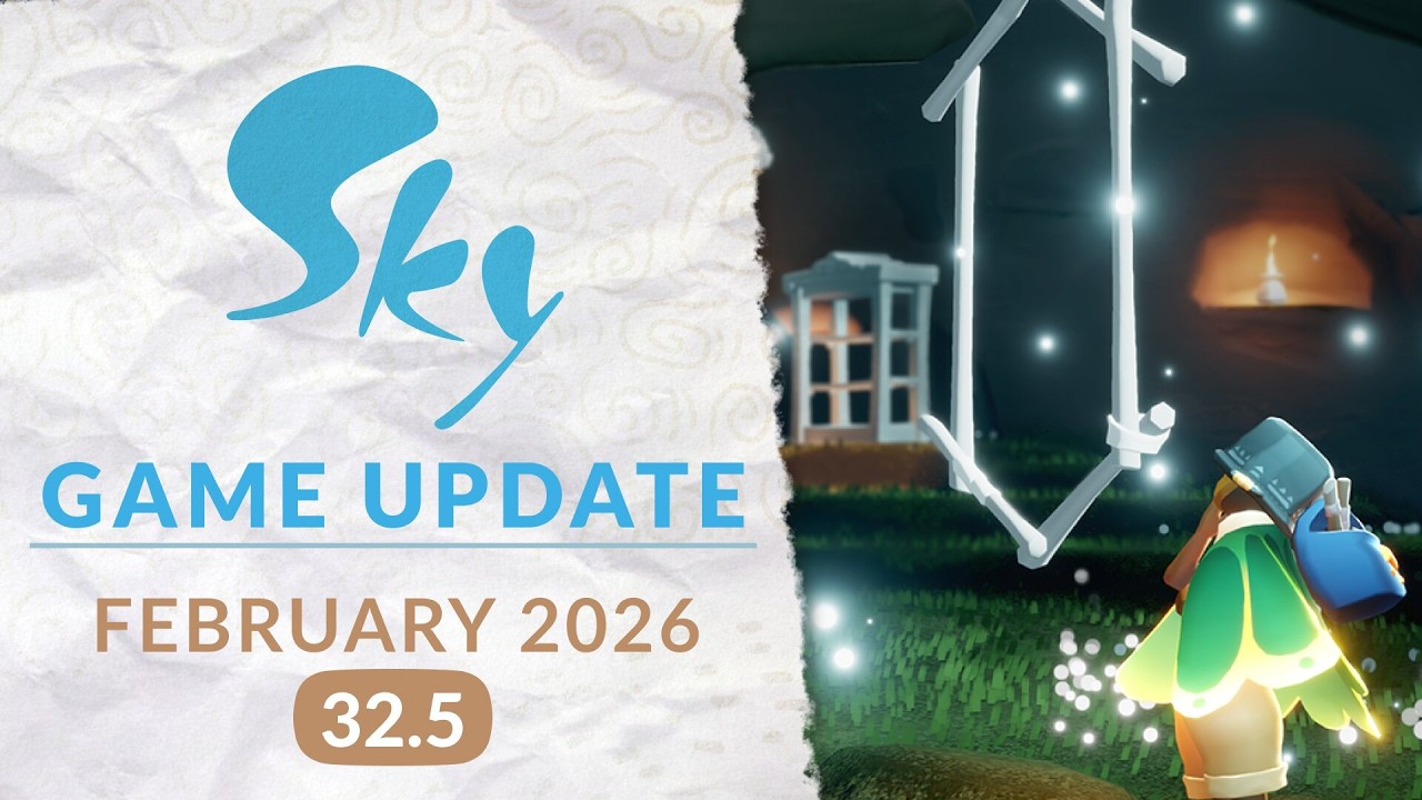 Sky Game Update - February 2026 - ver. 32.5