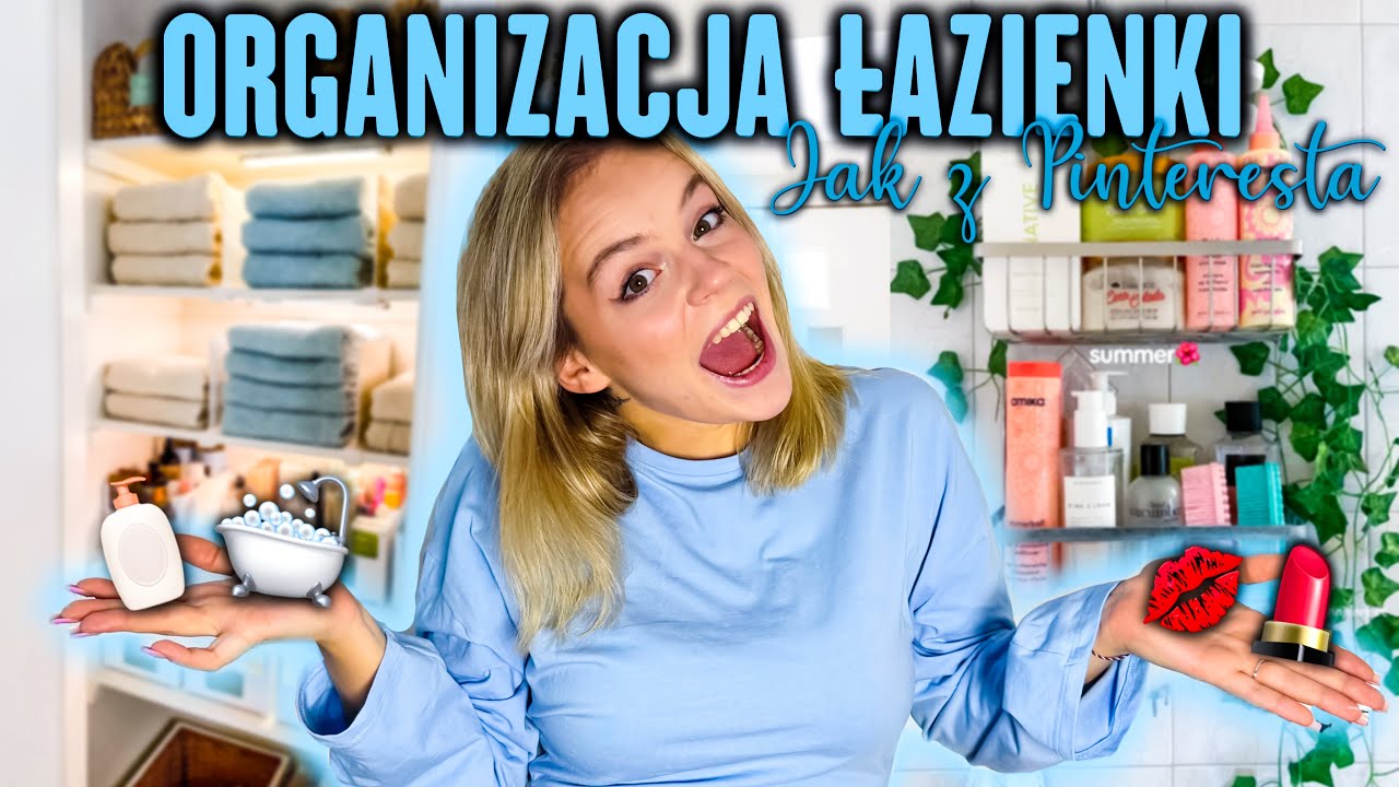 ORGANIZACJA ŁAZIENKI *WIELKA METAMORFOZA* 🫧