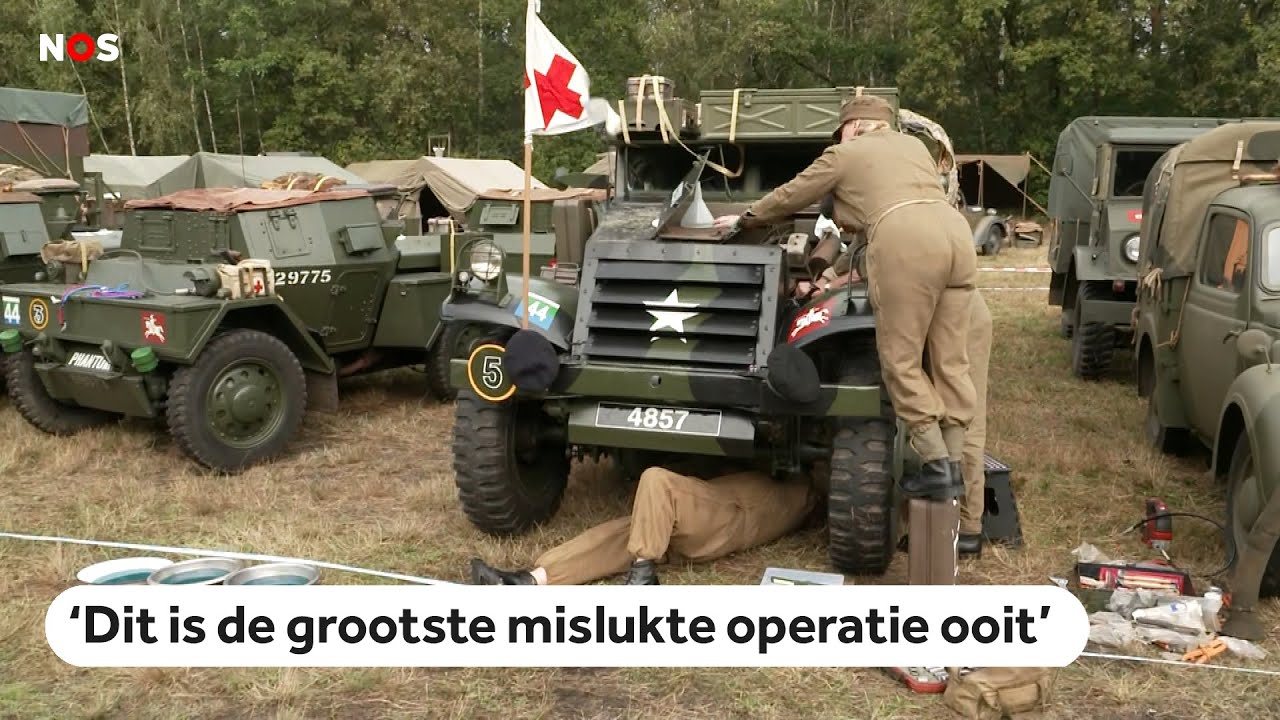 80 jaar geleden begon in Leopoldsburg de bevrijding van Nederland
