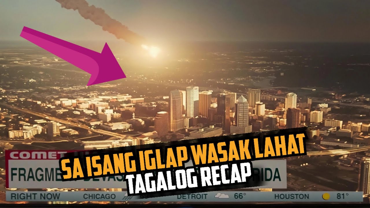 Sa Loob ng 24 Oras Babagsak ang isang Malaking Asteroid | Greenland Tagalog recap