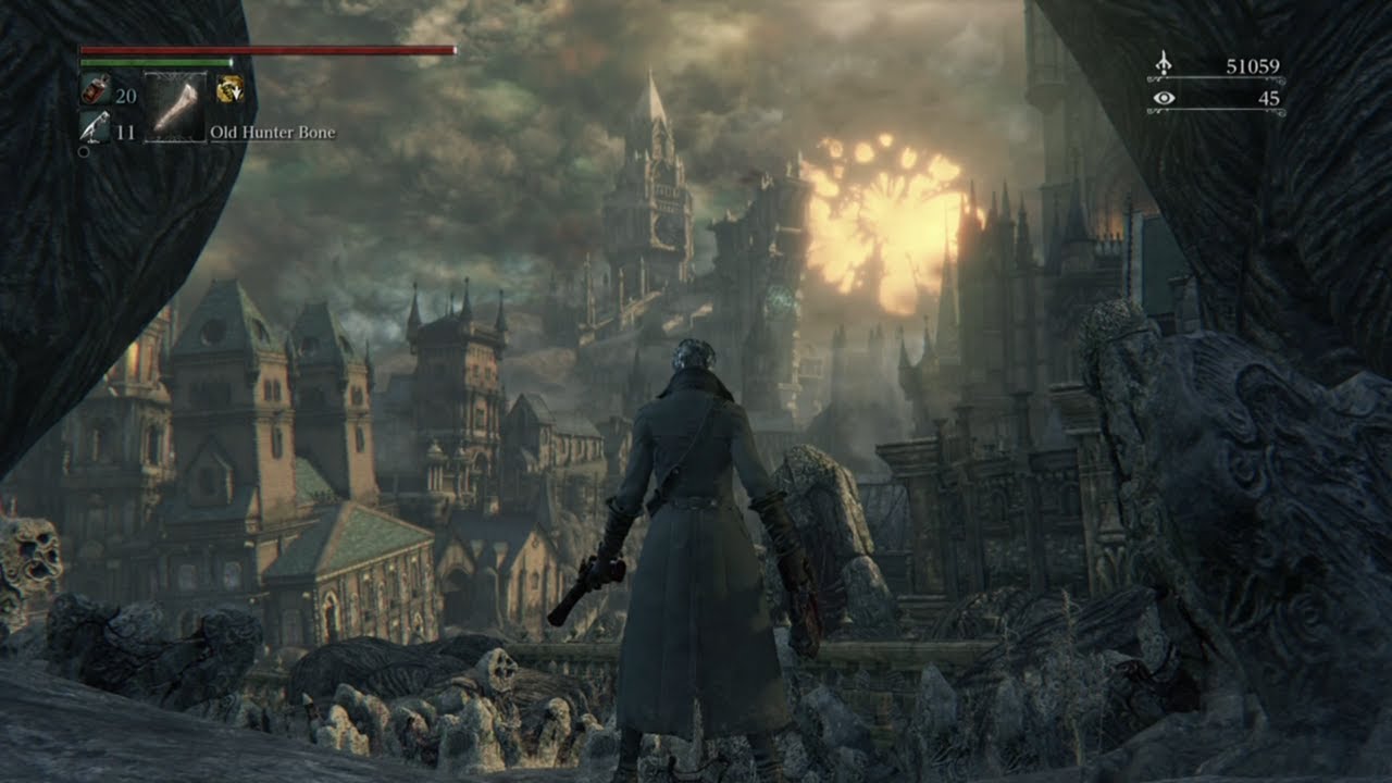 Bloodborne: The Old Hunters Playthrough (Part 1)