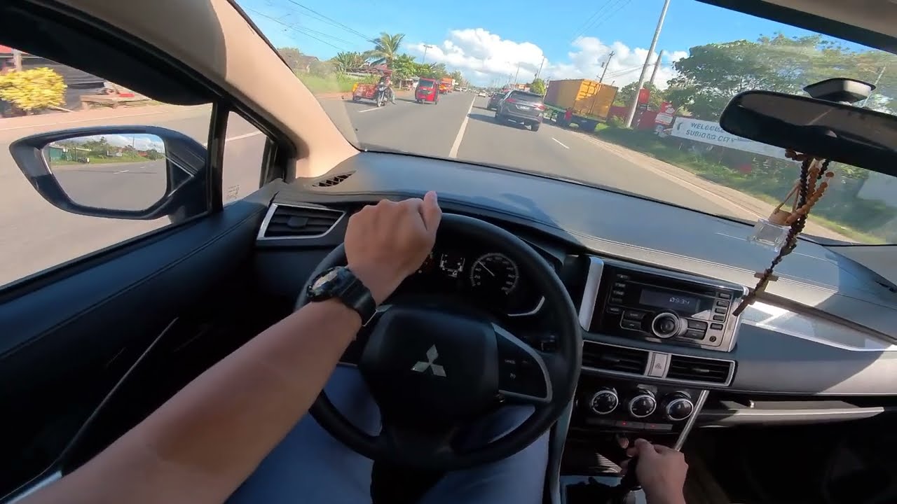 Surigao POV Daily Drive Xpander GLX Manual | Insta360 Go3S